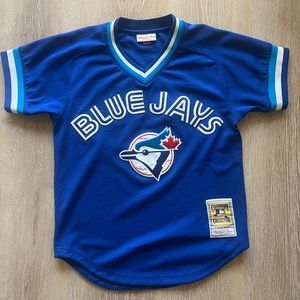 Mitchell & Ness Toronto Bluejays jersey MLB